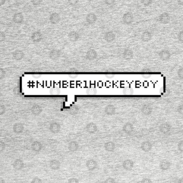 Number 1 Hockey Boy by cartershart